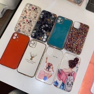 iPhone 11 phone cases bundle